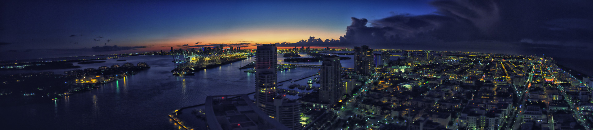 Miami Panoramic Series